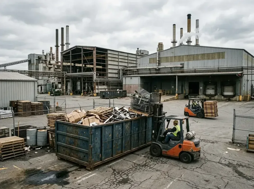industrial-factory-scrap-conta-003 — frequently asked questions, Cheap Roll-off Dumpster Rentals in Hewlett, NY